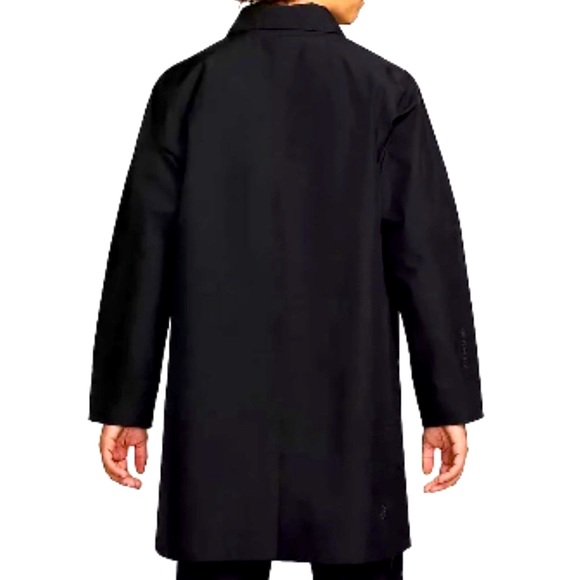 Nike Tech Pack Storm-FIT ADV Mens Size XL Gore-Tex Heavy Black Parka Jacket - Picture 4 of 6